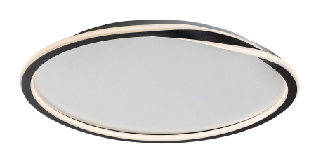 Moderne - Plafoniera Rabalux Mathiola LED 40W 2200lm 4000K metal black stil modern, IP20 71290