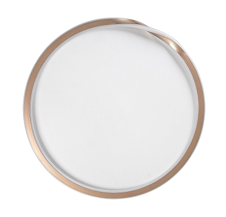 Plafoniera Rabalux Mathiola LED 40W 2450lm 3000 metal gold stil modern 230V, 50Hz IP20 71291 [2]