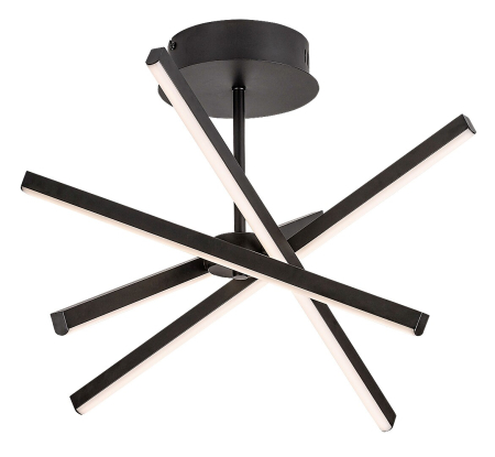 ILUMINAT - Plafoniera Rabalux Matilde LED 30W 1200lm 4000K metal black stil modern, IP20 71270