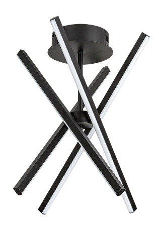Plafoniera Rabalux Matilde LED 30W 1200lm 4000K metal black stil modern, IP20 71270 [1]