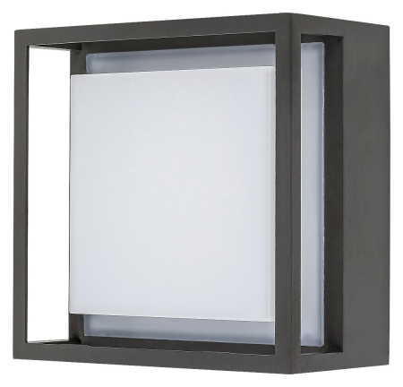 ILUMINAT - Plafoniera Rabalux Mendoza LED 6,5W 530lm 3000K aluminiu plastic antracit alb IP65