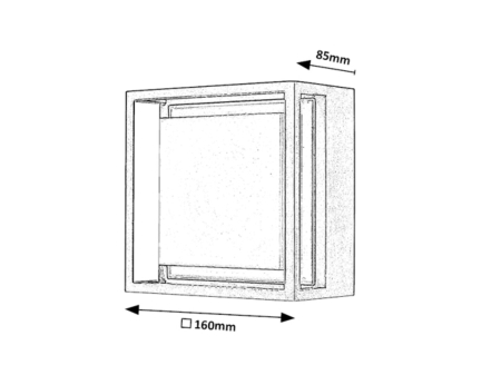 Plafoniera Rabalux Mendoza LED 6,5W 530lm 3000K aluminiu plastic antracit alb IP65 [4]
