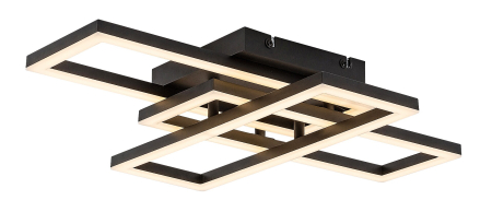 Plafoniera Rabalux Mereni LED 40W 2560lm 3000K-6500K metal black stil modern, IP20 71394 [7]