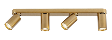 Plafoniera Rabalux Mirina GU10 GU10 4X MAX 5W metal gold stil minimal, IP20 73078 [2]
