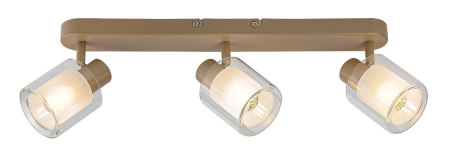 Plafoniera Rabalux Mirral E14 E14 3x MAX 15W metal gray beige stil modern, IP20 73065 [2]