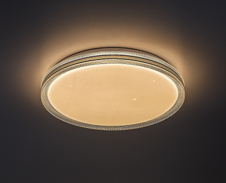 Plafoniera Rabalux Monira LED 34W 2300lm 3000-6500 metal black stil minimal 230V, 50Hz IP20 71349 [2]