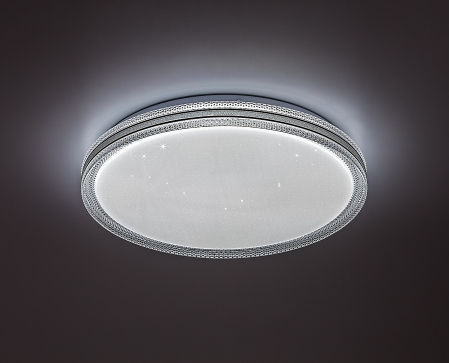Plafoniera Rabalux Monira LED 34W 2300lm 3000-6500 metal black stil minimal 230V, 50Hz IP20 71349 [4]