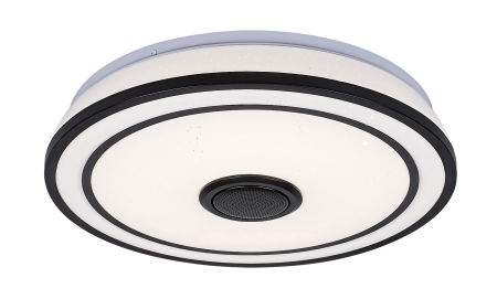 Plafoniera Rabalux Nikolaus LED 24W 1600lm 3000-6500 metal black stil modern 230V, 50Hz IP20 71030 [2]