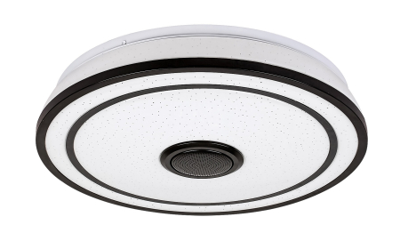ILUMINAT - Plafoniera Rabalux Nikolaus LED 24W 1600lm 3000-6500 metal black stil modern 230V, 50Hz IP20 71030