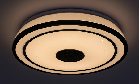 Plafoniera Rabalux Nikolaus LED 24W 1600lm 3000-6500 metal black stil modern 230V, 50Hz IP20 71030 [3]