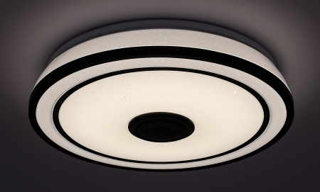Plafoniera Rabalux Nikolaus LED 24W 1600lm 3000-6500 metal black stil modern 230V, 50Hz IP20 71030 [4]