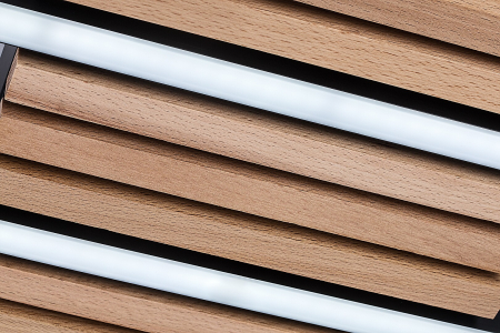 Plafoniera Rabalux Noxelle LED 12W 670lm 3000K, 4500, 6000 metal/ lemn mat black wood stil scandinav, IP20 71455 [5]