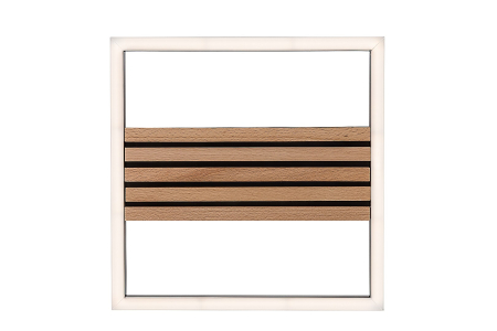 Plafoniera Rabalux Noxelle LED 26W 1360lm 3000K, 4500, 6000 metal/ lemn mat black wood stil scandinav, IP20 71457 [7]