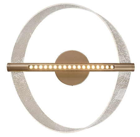 Plafoniera Rabalux Olyssia LED 24W 1300lm 3000 metal gold stil decor 230V, 50Hz IP20 71464 [3]