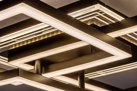 Plafoniera Rabalux Ottavia LED 40W 3100lm 3000K metal black stil modern, IP20 71371 [3]