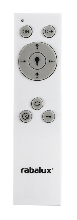 Plafoniera Rabalux Pastello LED 48W 2800lm 3000K-6500K metal gray beige stil modern, IP20 71345 [7]