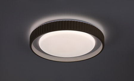 Plafoniera Rabalux Pastello LED 48W 2800lm 3000K-6500K metal gray beige stil modern, IP20 71345 [3]