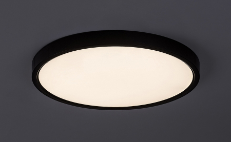Plafoniera Rabalux Paulos LED 24W 1850lm 4000 plastic black stil tehnic 230V, 50Hz IP20 71072 [2]