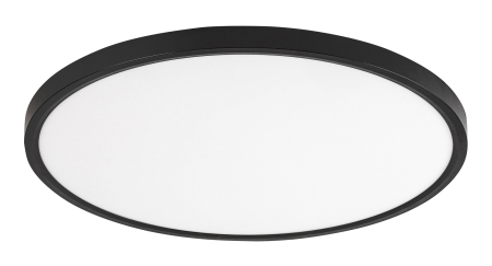Plafoniera Rabalux Paulos LED 48W 3000lm 4000K plastic black stil tehnic, IP20 71074 [2]