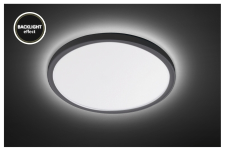 Plafoniera Rabalux Pavel LED 18W 1700lm 4000 plastic white stil funcțional 230V, 50Hz IP20 3427 [2]