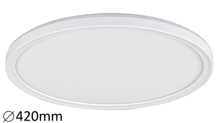 ILUMINAT - Plafoniera Rabalux Pavel LED 22W 2200lm 4000 plastic white stil funcțional 230V, 50Hz IP20 3428