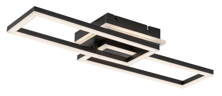 Plafoniera Rabalux Ramin LED 30W 2610lm 3000-6500K metal plastic negru alb IP20 [6]
