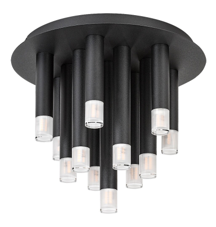 Plafoniera Rabalux Ramira G9 G9 13x MAX 5W   metal black stil modern 230V, 50Hz IP20 71354 [1]