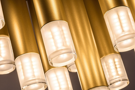 Plafoniera Rabalux Ramira G9 G9 13x MAX 5W metal gold stil modern, IP20 71355 [2]