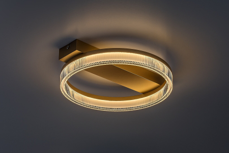 Plafoniera Rabalux Rivona LED 18W 1400lm 3000K-6500K metal gold stil modern, IP20 71471 [2]