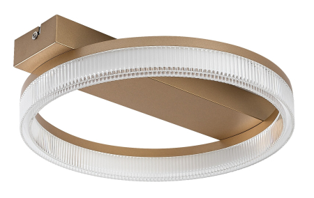 Plafoniera Rabalux Rivona LED 18W 1400lm 3000K-6500K metal gold stil modern, IP20 71471 [1]