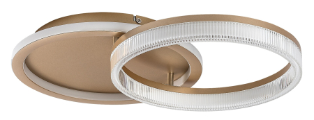 Plafoniera Rabalux Rivona LED 22W 1500lm 3000K-6500K metal gold stil modern, IP20 71472 [1]