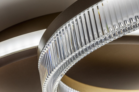 Plafoniera Rabalux Rivona LED 22W 1500lm 3000K-6500K metal gold stil modern, IP20 71472 [6]