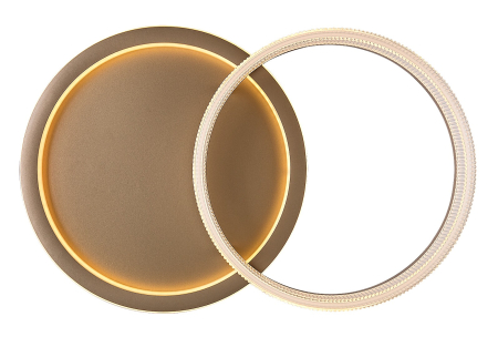 Plafoniera Rabalux Rivona LED 22W 1500lm 3000K-6500K metal gold stil modern, IP20 71472 [5]