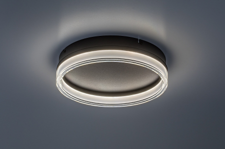 Plafoniera Rabalux Seraphiel LED 18W 1110lm 3000K-6500K metal black stil modern, IP20 71478 [3]