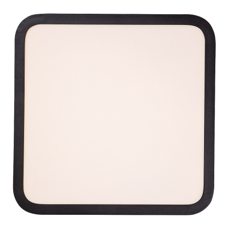 Plafoniera Rabalux Serkan LED 43W 2600lm 3000K-6500K metal black stil modern, IP20 71399 [7]
