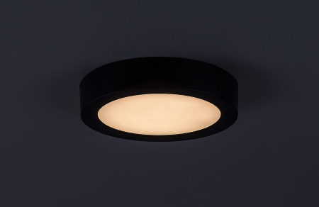 Plafoniera Rabalux Shaun2 LED 15W 1450lm 3000K plastic black stil minimal, IP20 71211 [4]
