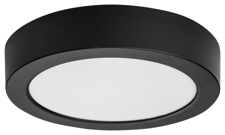 Plafoniera Rabalux Shaun2 LED 15W 1450lm 3000K plastic black stil minimal, IP20 71211 [1]