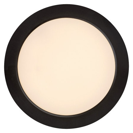 Plafoniera Rabalux Shaun2 LED 15W 1450lm 3000K plastic black stil minimal, IP20 71211 [2]