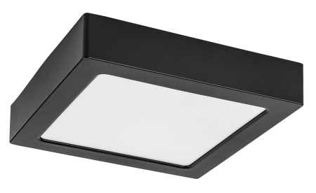 Plafoniera Rabalux Shaun2 LED 15W 1450lm 3000K plastic black stil minimal, IP20 71214 [1]