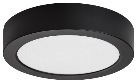Plafoniera Rabalux Shaun2 LED 15W 1450lm 4000K plastic black stil minimal, IP20 71199 [1]