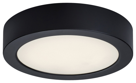 ILUMINAT - Plafoniera Rabalux Shaun2 LED 15W 1450lm 4000 plastic black stil minimal 230V, 50Hz IP20 71199