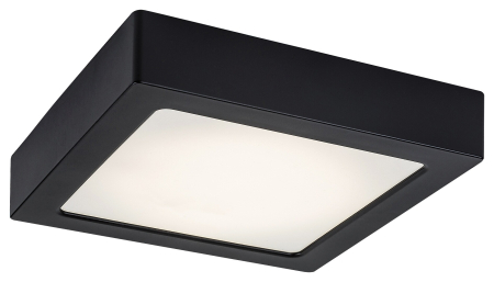 ILUMINAT - Plafoniera Rabalux Shaun2 LED 15W 1560lm 4000 plastic black stil minimal 230V, 50Hz IP20 71202