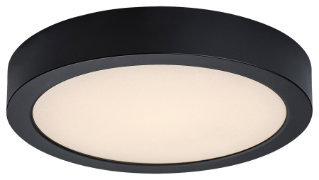 ILUMINAT - Plafoniera Rabalux Shaun2 LED 24W 2390lm 3000 plastic black stil minimal 230V, 50Hz IP20 71212