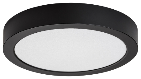 Plafoniera Rabalux Shaun2 LED 24W 2390lm 3000 plastic black stil minimal 230V, 50Hz IP20 71212 [1]