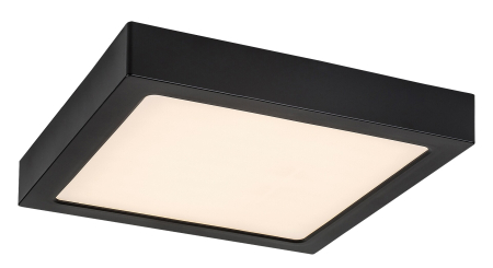 ILUMINAT - Plafoniera Rabalux Shaun2 LED 24W 2400lm 3000 plastic black stil minimal 230V, 50Hz IP20 71215