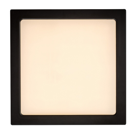 Plafoniera Rabalux Shaun2 LED 24W 2400lm 3000 plastic black stil minimal 230V, 50Hz IP20 71215 [2]