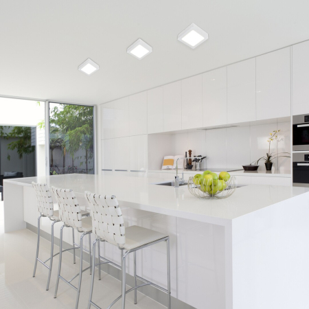 Plafoniera Rabalux Shaun2 LED 24W 2420lm 3000 plastic white stil minimal 230V, 50Hz IP20 71209 [6]