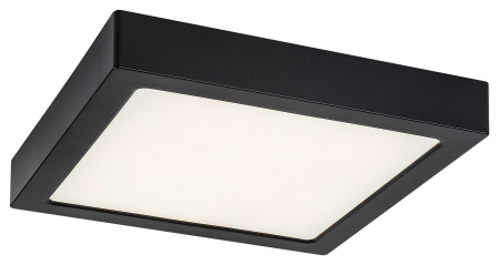 ILUMINAT - Plafoniera Rabalux Shaun2 LED 24W 2450lm 4000 plastic black stil minimal 230V, 50Hz IP20 71203