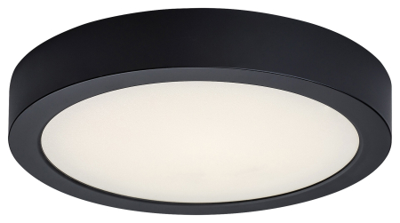 ILUMINAT - Plafoniera Rabalux Shaun2 LED 24W 2580lm 4000 plastic black stil minimal 230V, 50Hz IP20 71200