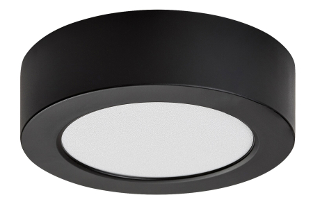 Plafoniera Rabalux Shaun2 LED 7W 630lm 4000K plastic black stil minimal, IP20 71198 [1]